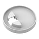thumbnail image 5 of Soporte Compacto Soporte Para Altavoz Inteligente Echo Show 10 Blanco, 5 of 5