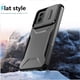 thumbnail image 5 of Funda Resistente para Motorola Moto G Play 5G 2024 con Tapa Deslizante y Protección Militar Negro, 5 of 5