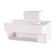 thumbnail image 5 of Estante Organizador De Fregadero Multiusos Con Soporte De Cepillo De Ventosa Para Cocina, 5 of 5