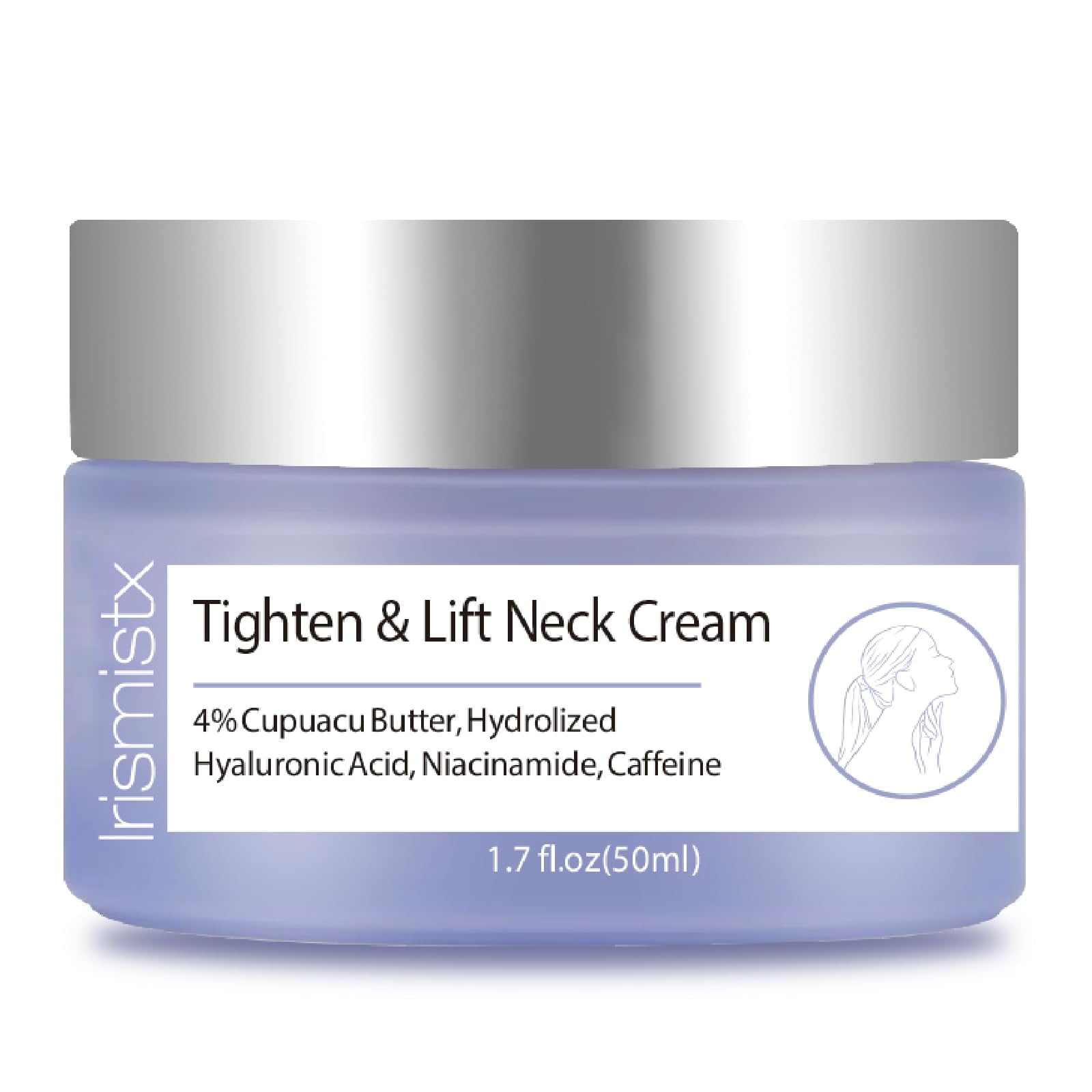Crema Reafirmante Para El Cuello Irismistx Tighting And Lift Con Retinol