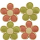 thumbnail image 3 of Set De 4 Cojines Diseño Flor Color Rosado7verde, 3 of 3