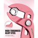 thumbnail image 3 of Alicates Mini para Bomba de Agua WORKPRO 10 cm Rosa, 3 of 9