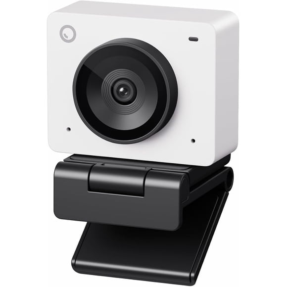 Cámara web para sala de conferencias 4K con micrófono y altavoz