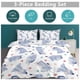 thumbnail image 5 of Eeyore Print Bedding Set Pattern Duvet Cove Set 3 Pieces 1 Quilt Cover And 2 Pillowcases for Women Men Teens, 5 of 5