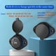 thumbnail image 2 of Cargador Carga Rápida 1 Usb 1 Type C 12-24v Sobrepuesto Luz Azul 1865, 2 of 3