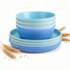 thumbnail image 1 of Platos y bowls Mfacoy de fibra de trigo, 8 piezas, 1 of 3