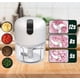 thumbnail image 4 of Mini procesador eléctrico de ajo y verduras USB, 3 cuchillas, 4 of 6