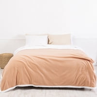 Mashini - Frazada Polar-Sherpa Lisa 1.5 P Camel