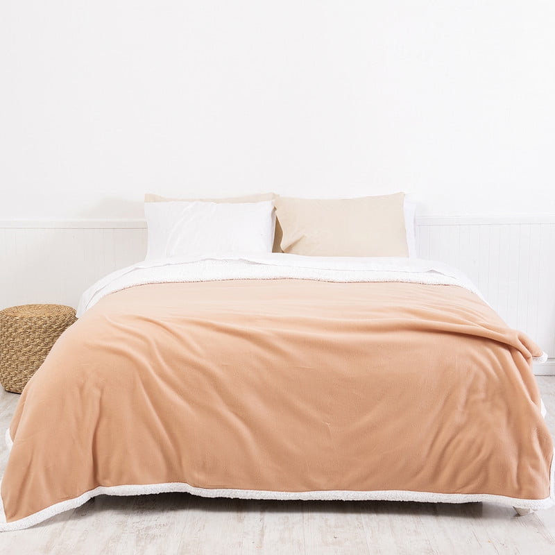 Mashini - Frazada Polar-sherpa Lisa 1.5 P Camel