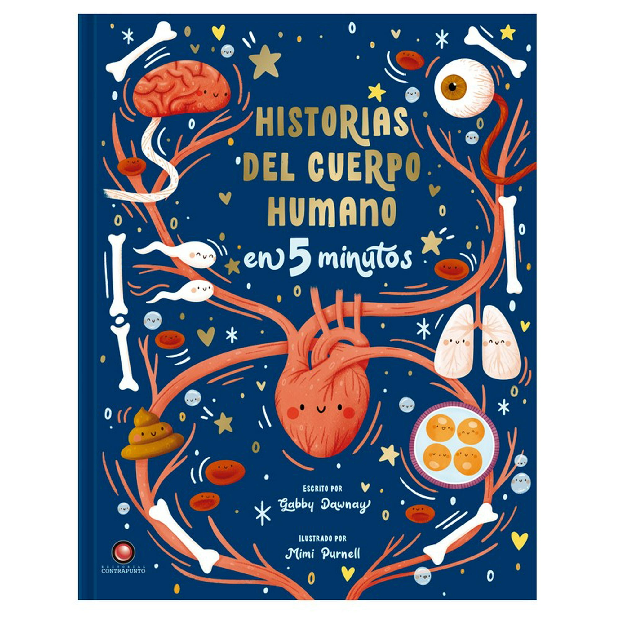 Contrapunto - Historias Del Cuerpo Humano En 5 Minutos