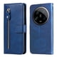 thumbnail image 1 of Funda con Cremallera para Xiaomi 14 Ultra 5G, Carcasa Cartera de Cuero PU con Soporte y Tarjetero, 1 of 6