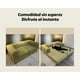 thumbnail image 5 of Sillon Sofa Cama Comprimido Combinable 203cm K17 Verde, 5 of 8
