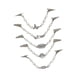 thumbnail image 5 of 5x Suéter Clips Con Cadena Chic Cardigan Collar Clips Para Niñas Mujeres Fiesta, 5 of 5