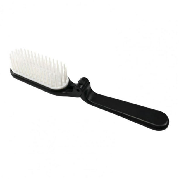 Foldable Comb Portable Ladies Comb Soft Bristle Brush Head Anti-Static Fine Teeth Massage Hair Beauty Tools Travel Combs
