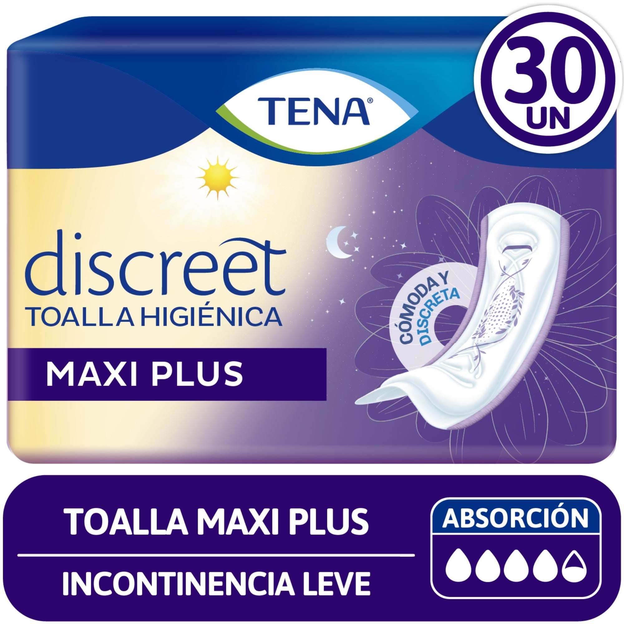 Toalla Maxi Plus 30 Un Tena