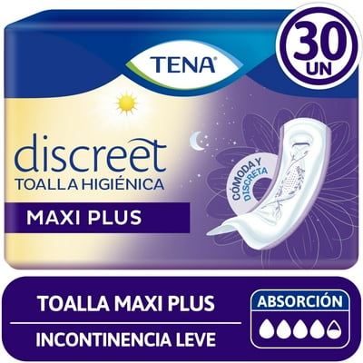 Toalla Maxi Plus 30 Un Tena