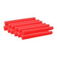 Magideal - 12 Piezas De Mangas De Espuma De Trampolín De Trampolín Cubiertas De Trampolín Cubre Piezas De 15.75 Pulgadas De Protección De Protección Resistente Rojo