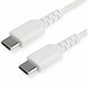 thumbnail image 1 of Cable USB-C StarTech.com 1 m 60 W PD USB 2.0 Blanco, 1 of 6