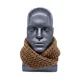 thumbnail image 3 of Bufanda Cuello Estilo Punto Inglés Lana Invierno Abrigado, 3 of 5
