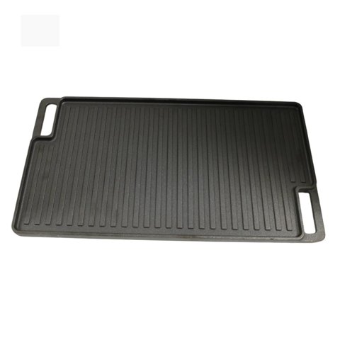 Black Bull - Plancha Hierro Fundido Negro