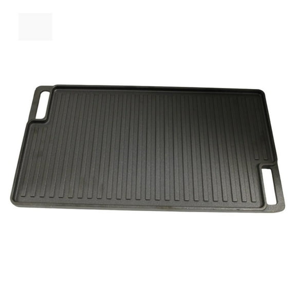 Plancha Hierro Fundido Negro