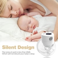 Genérico - Extractor Leche Materna Portatil Inteligente 3 Modos Lau