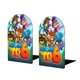 thumbnail image 1 of Bloons TD: Defensa de Torres Sujetalibros decorativos temáticos, tope para estantería con base antideslizante, uso dual para hogar y oficina - 2 piezas, 1 of 6