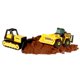 thumbnail image 2 of Paquete Combo Metal Movers Tonka de Juguete: Bulldozer y Cargador Frontal, 2 of 7