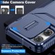 thumbnail image 3 of Funda Resistente para Motorola Moto G 5G 2025 con Tapa Deslizante y Protección Militar Azul, 3 of 5