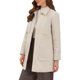 thumbnail image 4 of INSPIRE CHIC Abrigo corto de trabajo para mujer con cuello vuelto, abotonado y manga larga, ideal para el invierno con bolsillos S Beige, 4 of 6