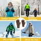 thumbnail image 5 of Guantes mágicos de lana de invierno para mujer con pantalla táctil y forro polar cálido., 5 of 5