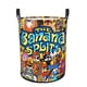 thumbnail image 1 of Cesto de Ropa Desmarcar Banana Splits Plegable 44x35 cm, 1 of 6