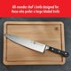 thumbnail image 2 of Cuchillo de Chef ZWILLING 25 cm de Acero Alemán Ultraafilado, 2 of 9
