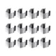 thumbnail image 1 of 12 Piezas De Clips Para Instalador De Puerta Mosquitera, Accesorios Para Instalar Patio Lanai, 1 of 5