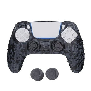 Funda Protectora Silicona Aaronmei Para Controlador Ps5 Negro