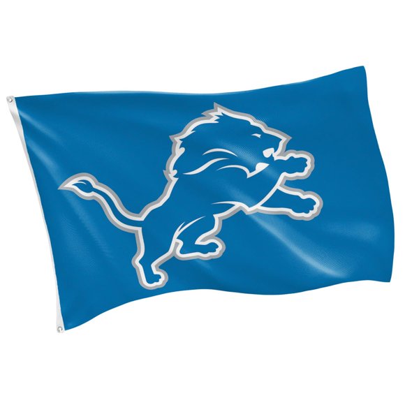 Bandera BANNER Team Sports America 91 cm Detroit Lions