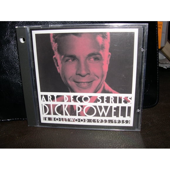 CD de audio de Dick Powell en Hollywood, 1933-1935