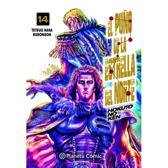 Manga El Puño De La Estrella Del Norte Vol. 14 Planeta