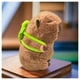 thumbnail image 2 of Juguete Peluche Capibara 23cm Con Mochila Tortuga Infantil, 2 of 4