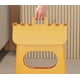thumbnail image 5 of Taburete Portátil Piso Escalón Plegable Amarillo, 5 of 9