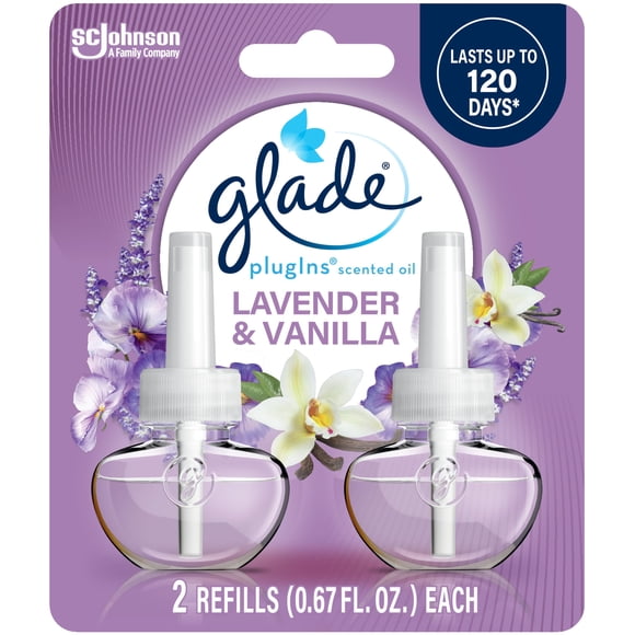 Ambientador Plugins Lavanda Y Vainilla 40 Ml Paquete De 2