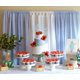 thumbnail image 5 of Decoración de tarta EONNCNT Oh Baby con purpurina azul claro para baby shower, 5 of 7