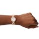 thumbnail image 4 of Reloj de cuarzo Fossil Virginia para mujer, 30 mm, oro rosa, 4 of 7