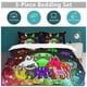 thumbnail image 5 of Garden Of Banban Bedding Set Duvet Cover Comfortable and Lightweight Cartoon Bedding 3 Piece Bed Set, 5 of 5