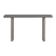 thumbnail image 2 of U_STYLE Uniquely Designed Oak Veneer Console Table with Distinctive Side Shapes, Suitable for Entryway, Hallway, Living Room, Foyer, Corridor, 2 of 3
