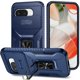 thumbnail image 1 of Funda Resistente para Google Pixel 9A con Tapa Deslizante y Protección Militar Azul, 1 of 5