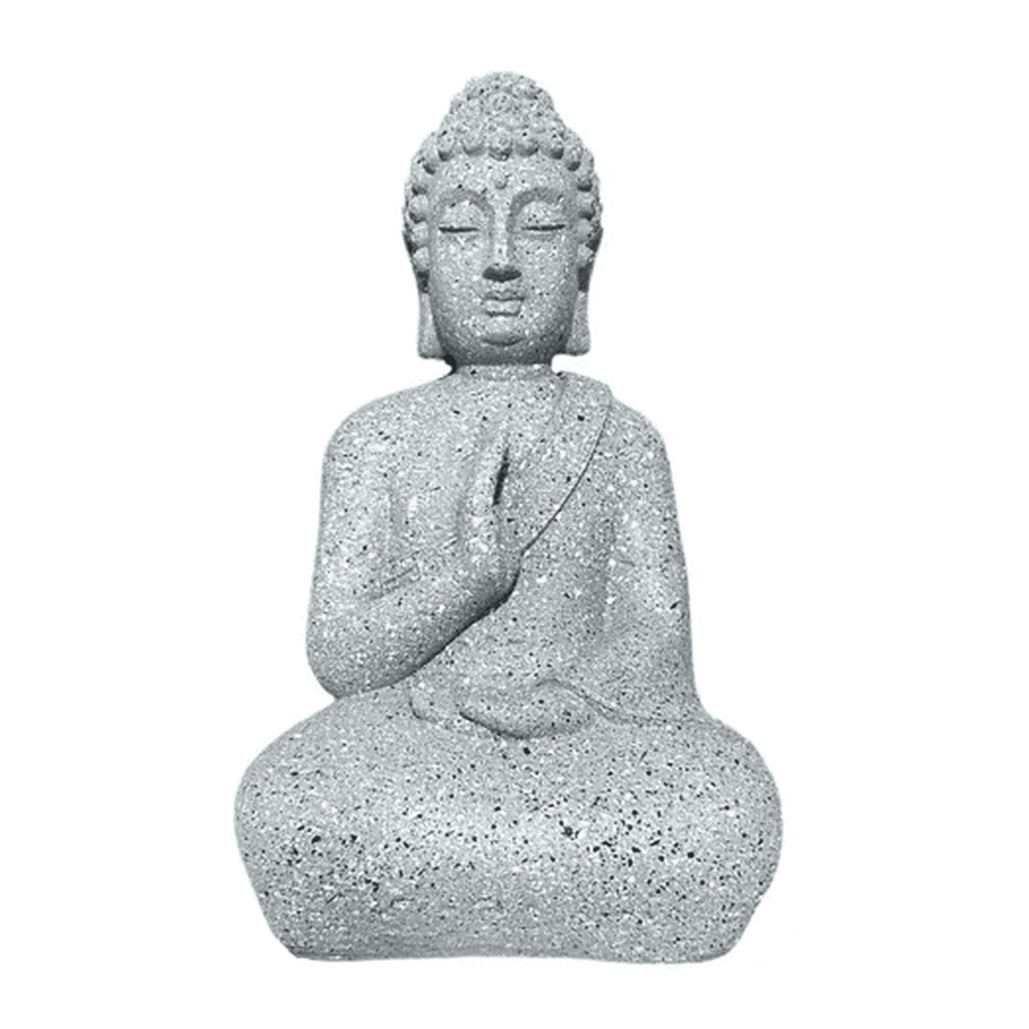 Genérico - Buda Meditación Buda Meditando Figura Decorativa Adorno G