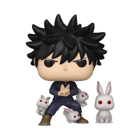 Funko Pop Megumi Fushiguro Con Conejos Jujutsu Kaisen - 1883