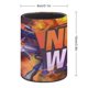 thumbnail image 2 of Nerf-theme Cylinder Pen Holder Pencil Organizer with Flannel Lining PVC Leather Material Cardboard Base for study work 10*8CM, 2 of 6