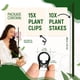 thumbnail image 2 of Estacas de soporte para plantas Sproot de 16 pulgadas para interior/exterior x10, 2 of 8